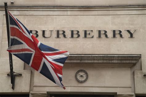 burberry boss|burberry stock dividend.